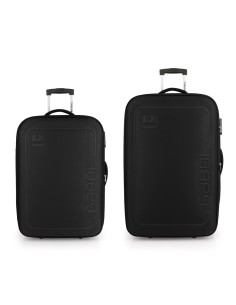 Set 2 Maletas M-L Gabol Orbit Negro Juego de Maletas | Fr...