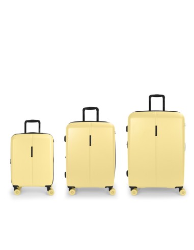 Set 3 Maletas C22-M-L Gabol Pacific Amarillo Juego de Mal...