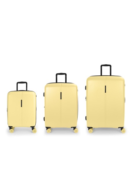 Set 3 Maletas C22-M-L Gabol Pacific Amarillo Juego de Mal...