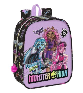 MOCHILA GUARDERIA ADAPT.CARRO MONSTER HIGH "CREEP" | Comprar MOCHIL...