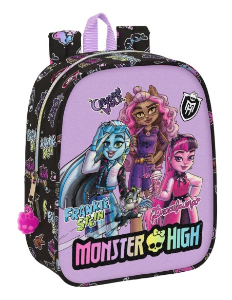 MOCHILA GUARDERIA ADAPT.CARRO MONSTER HIGH "CREEP" | Comprar MOCHIL... MOCHILA GUARDERIA ADAPT.CARRO MONSTER HIGH "CREEP" | Comprar MOCHIL...