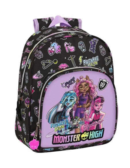 MOCHILA INFANTIL ADAPT.CARRO MONSTER HIGH "CREEP" | Comprar MOCHILA...