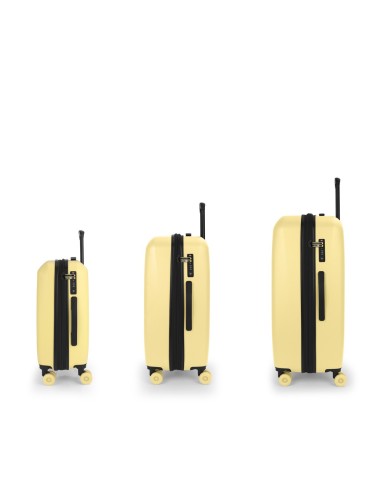 Set 3 Maletas C22-M-L Gabol Pacific Amarillo Juego de Mal...