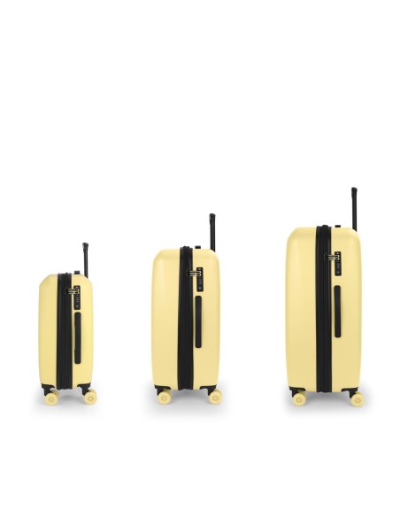 Set 3 Maletas C22-M-L Gabol Pacific Amarillo Juego de Mal...
