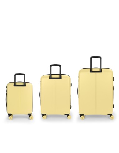 Set 3 Maletas C22-M-L Gabol Pacific Amarillo Juego de Mal...