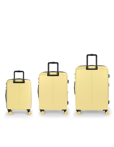 Set 3 Maletas C22-M-L Gabol Pacific Amarillo Juego de Mal...