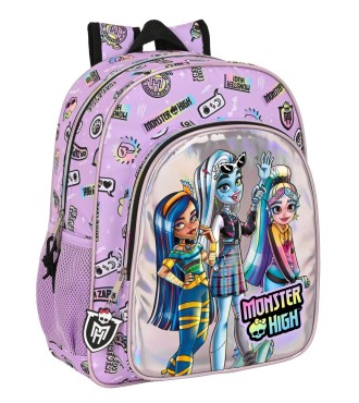 MOCHILA JUNIOR ADAPT.CARRO MONSTER HIGH "BEST BOOS" | Comprar MOCHI...