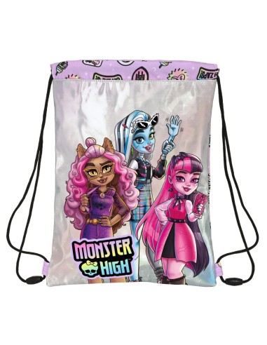 SACO PLANO JUNIOR MONSTER HIGH "BEST BOOS" | Comprar SACO PLANO JUN...