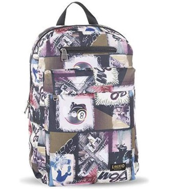 Mochila Escolar Portátil Liberto Multicolor | Comprar Mochila Escol...