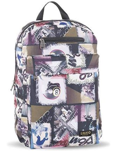 Mochila Escolar Portátil Liberto Multicolor | Comprar Mochila Escol...