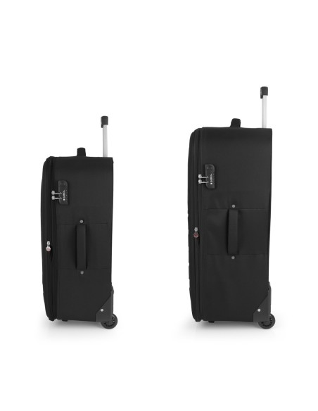 Set 2 Maletas M-L Gabol Orbit Negro Juego de Maletas | Fr...