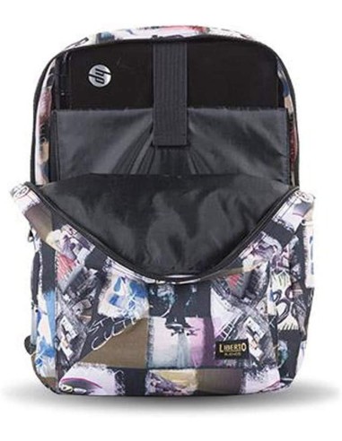 Mochila Escolar Portátil Liberto Multicolor | Comprar Mochila Escol...