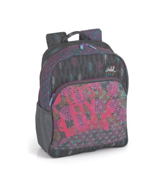 Mochila Escolar Adaptable Gabol Funky