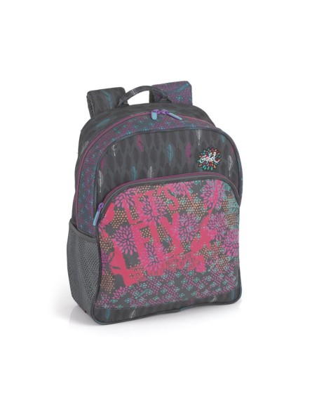 Mochila Escolar Adaptable Gabol Funky Mochila Escolar Adaptable Gabol Funky