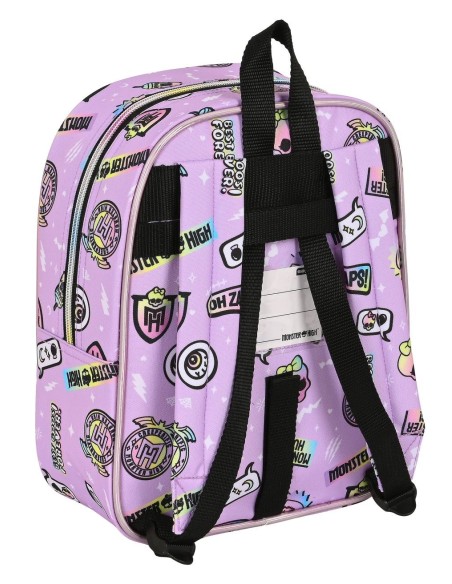 MOCHILA GUARDERIA ADAPT.CARRO MONSTER HIGH "BEST BOOS" | Comprar MO... MOCHILA GUARDERIA ADAPT.CARRO MONSTER HIGH "BEST BOOS" | Comprar MO...