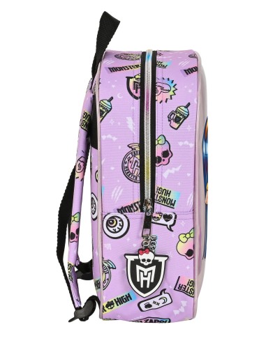 MOCHILA GUARDERIA ADAPT.CARRO MONSTER HIGH "BEST BOOS" | Comprar MO...