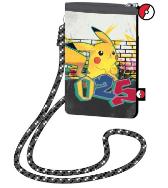 BOLSITO CORDON PORTAMOVIL POKEMON "PIKACHU" | Comprar BOLSITO CORDO...