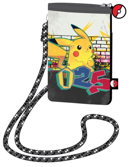 BOLSITO CORDON PORTAMOVIL POKEMON "PIKACHU" | Comprar BOLSITO CORDO... BOLSITO CORDON PORTAMOVIL POKEMON "PIKACHU" | Comprar BOLSITO CORDO...