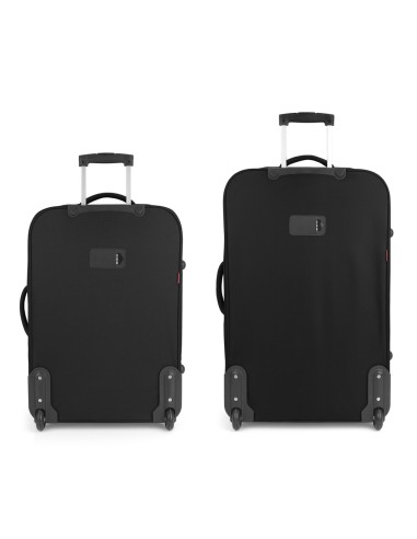 Set 2 Maletas M-L Gabol Orbit Negro Juego de Maletas | Fr...