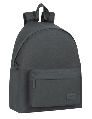 MOCHILA SAFTA BASIC "GRIS" | Comprar MOCHILA SAFTA BASIC "GRIS" onl...