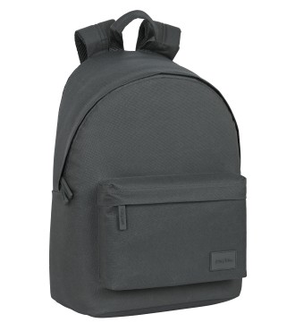 MOCHILA PARA PORTATIL 14,1" SAFTA BASIC "GRIS" | Comprar MOCHILA PA...