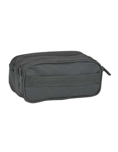 PORTATODO TRIPLE BIG SAFTA BASIC "GRIS" | Comprar PORTATODO TRIPLE ...