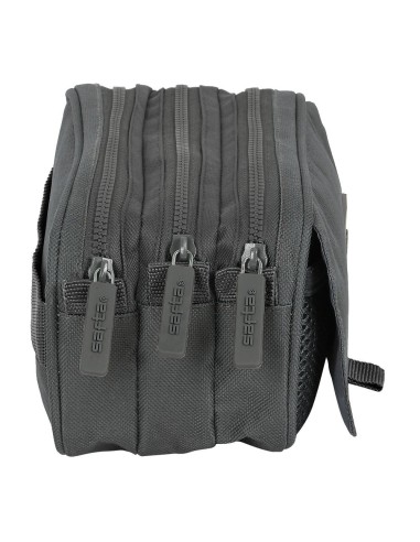 PORTATODO TRIPLE BIG SAFTA BASIC "GRIS" | Comprar PORTATODO TRIPLE ...