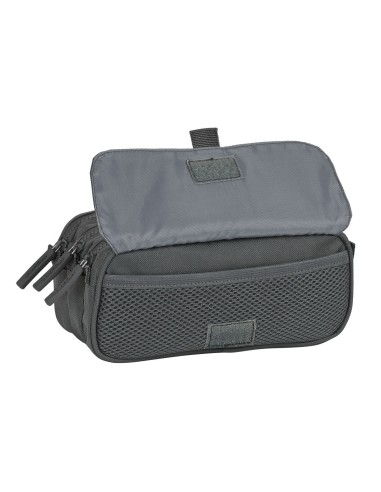 PORTATODO TRIPLE BIG SAFTA BASIC "GRIS" | Comprar PORTATODO TRIPLE ...