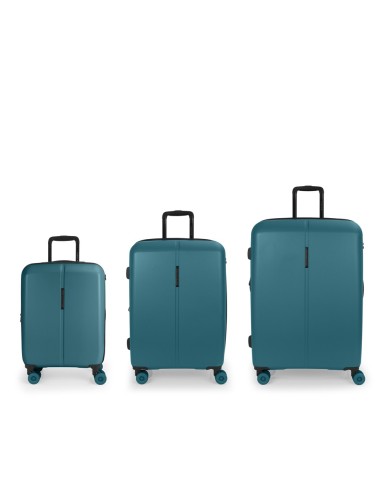 Set 3 Maletas C22-M-L Gabol Pacific Turquesa Juego de Mal...
