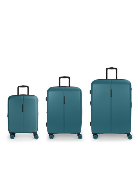 Set 3 Maletas C22-M-L Gabol Pacific Turquesa Juego de Mal...