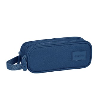 PORTATODO DOBLE SAFTA BASIC "MARINO" | Comprar PORTATODO DOBLE SAFT...