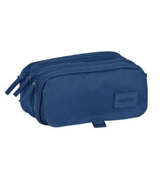PORTATODO TRIPLE BIG SAFTA BASIC "MARINO" | Comprar PORTATODO TRIPL...