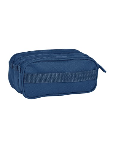 PORTATODO TRIPLE BIG SAFTA BASIC "MARINO" | Comprar PORTATODO TRIPL...