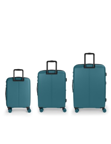 Set 3 Maletas C22-M-L Gabol Pacific Turquesa Juego de Mal...