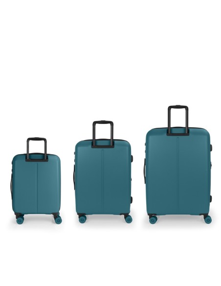 Set 3 Maletas C22-M-L Gabol Pacific Turquesa Juego de Mal...