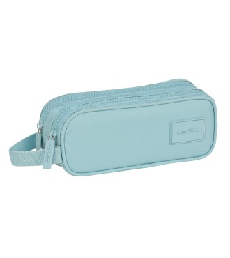 PORTATODO DOBLE SAFTA BASIC AZUL | Comprar PORTATODO DOBLE SAFTA BA...