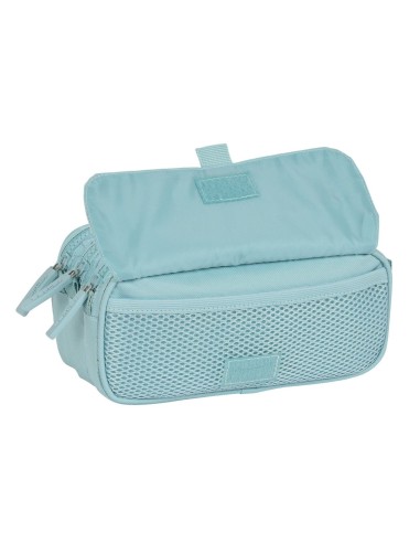 PORTATODO TRIPLE BIG SAFTA BASIC AZUL | Comprar PORTATODO TRIPLE BI...