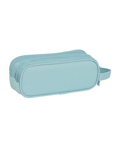 PORTATODO DOBLE SAFTA BASIC AZUL | Comprar PORTATODO DOBLE SAFTA BA...