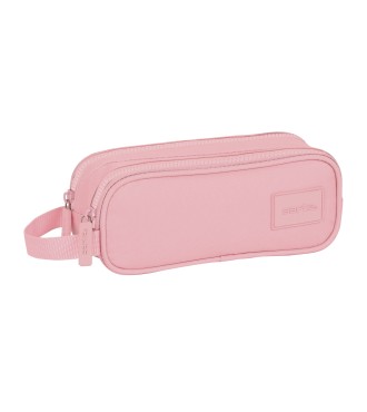 PORTATODO DOBLE SAFTA BASIC "ROSA" | Comprar PORTATODO DOBLE SAFTA ...