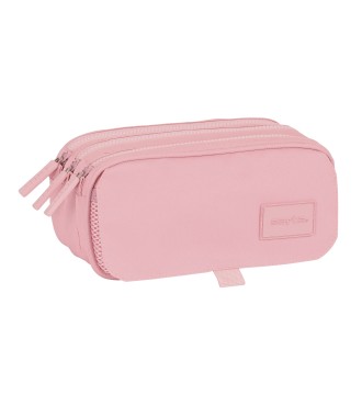 PORTATODO TRIPLE BIG SAFTA BASIC "ROSA" | Comprar PORTATODO TRIPLE ...