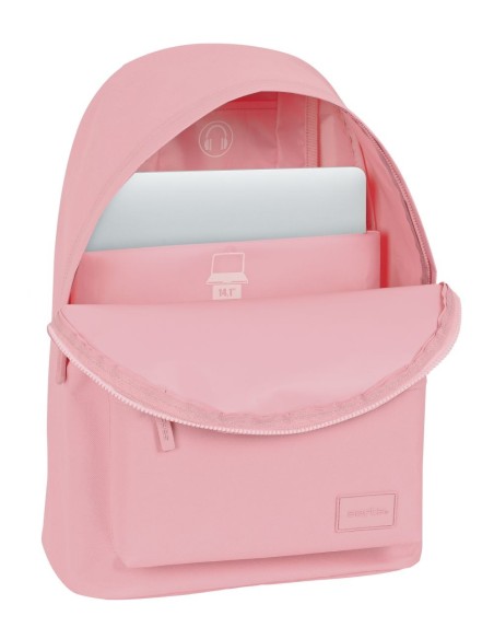 MOCHILA PARA PORTATIL 14,1" SAFTA BASIC "ROSA" | Comprar MOCHILA PA...