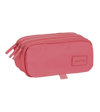 PORTATODO TRIPLE BIG SAFTA BASIC "MARSALA" | Comprar PORTATODO TRIP...