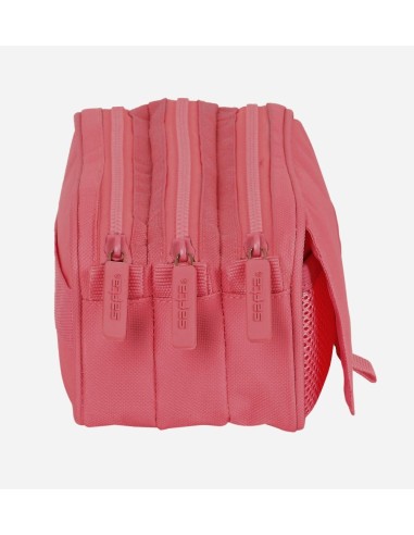 PORTATODO TRIPLE BIG SAFTA BASIC "MARSALA" | Comprar PORTATODO TRIP...