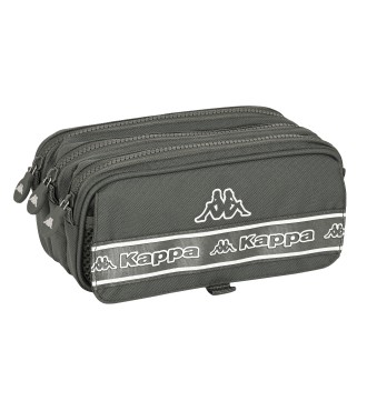 PORTATODO TRIPLE BIG KAPPA BASICS "GRIS" | Comprar PORTATODO TRIPLE...