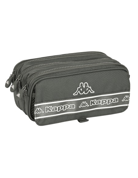 PORTATODO TRIPLE BIG KAPPA BASICS "GRIS" | Comprar PORTATODO TRIPLE... PORTATODO TRIPLE BIG KAPPA BASICS "GRIS" | Comprar PORTATODO TRIPLE...