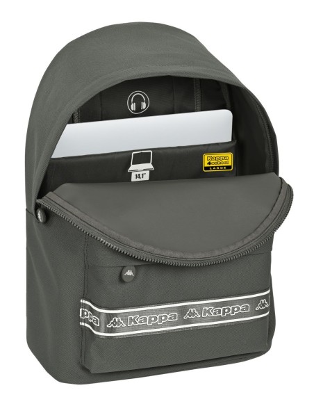 MOCHILA PARA PORTATIL 14,1" KAPPA BASICS "GRIS" | Comprar MOCHILA P... MOCHILA PARA PORTATIL 14,1" KAPPA BASICS "GRIS" | Comprar MOCHILA P...