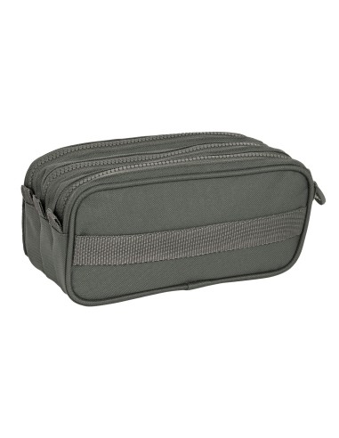 PORTATODO TRIPLE BIG KAPPA BASICS "GRIS" | Comprar PORTATODO TRIPLE...