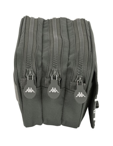 PORTATODO TRIPLE BIG KAPPA BASICS "GRIS" | Comprar PORTATODO TRIPLE...