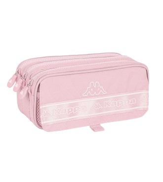 PORTATODO TRIPLE BIG KAPPA BASICS "ROSA" | Comprar PORTATODO TRIPLE...