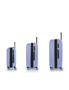 Set 3 Maletas C22-M-L Gabol Pacific Lila Juego de Maletas... 2